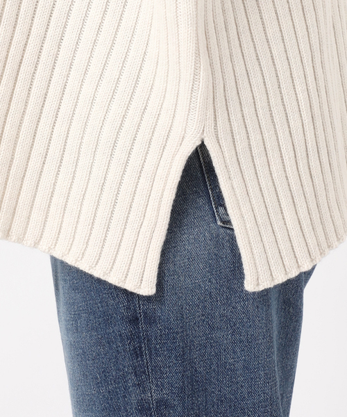 Plage - Plage⭐︎美品⭐︎ wide rib turtle ニット plage（プラージュ）の「wide rib turtle ニット（ニット