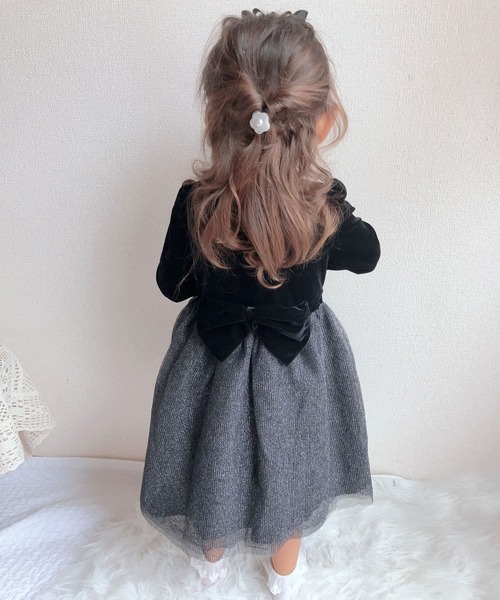 Rora（ローラ） ワンピース セレナ ドレス ワンピース キッズ 子供服