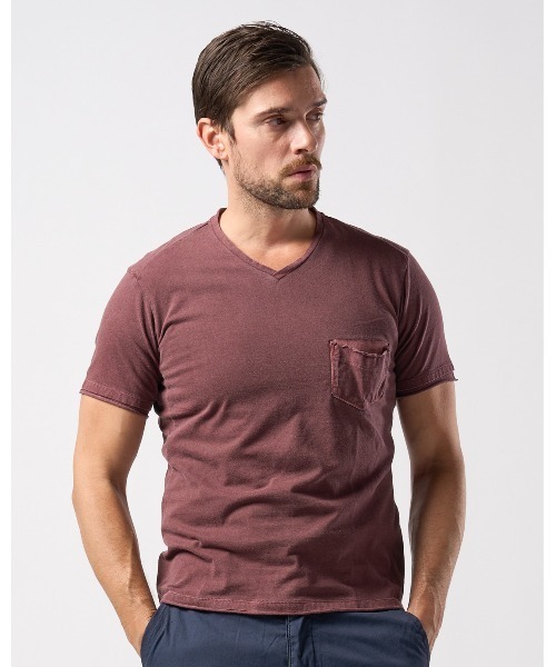 wjk tシャツ leather pocket-T メンズ : ZOZOTOWN Yahoo!店 - 通販