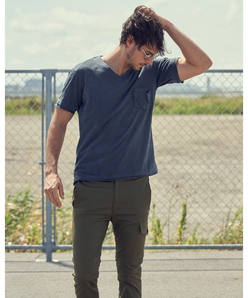 wjk tシャツ leather pocket-T メンズ : ZOZOTOWN Yahoo!店