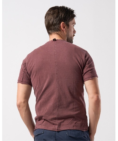 wjk tシャツ leather pocket-T メンズ : ZOZOTOWN Yahoo!店