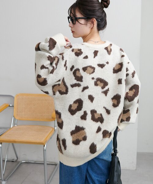 j*y様 donna SPICCO フード付きニットセーター 40 Discoat（ディスコート） ニット セーター 「ユニセックス/WEB限定