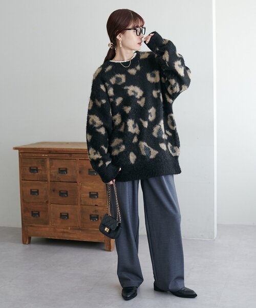 Discoat（ディスコート） ニット セーター 「ユニセックス/WEB限定