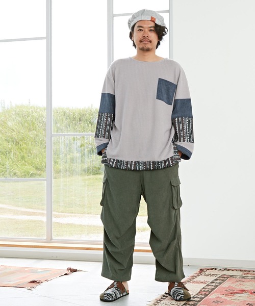 チャイハネ（CAYHANE） 「チャイハネ」ネイリアMEN'Sパッチワーク