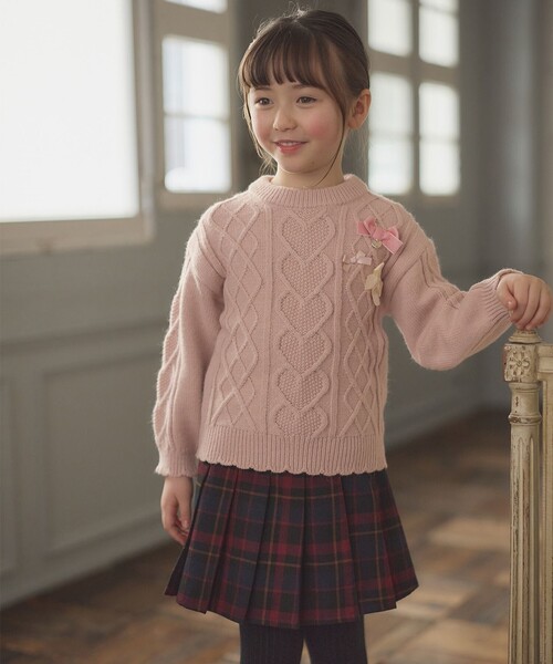 ニット リボン ケーブル ニット 77913676ZOZOTOWN Yahoo!店 通販 Yahoo!ショッピング