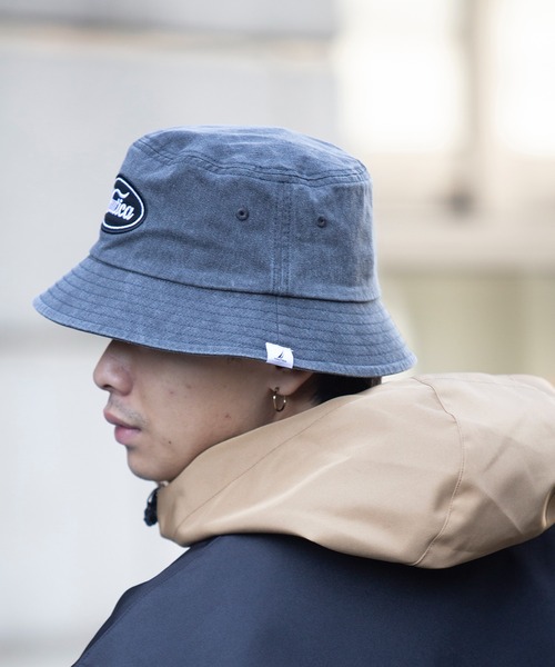 NAUTICA 帽子 ハット 「NAUTICA」ワッペンバケットハット NT109