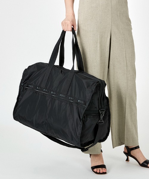 LeSportsac　ボストンバック LeSportsac ボストンバッグ DELUXE XL WEEKENDER リサイクルド