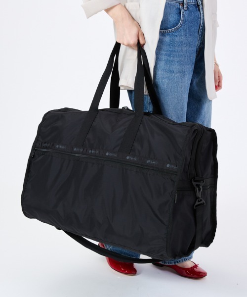 美品レスポートサックLeSportsac ブラック ボストンバッグ 中型 Amazon | [レスポートサック] LeSportsac ボストンバッグ DELUXE