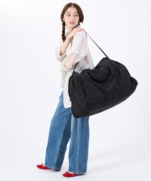 LeSportsac ボストンバッグ DELUXE XL WEEKENDER リサイクルド