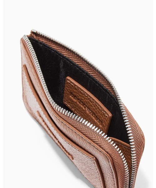 EMPORIO ARMANI カードケース 「エンポリオ アルマーニ」ジップ付き