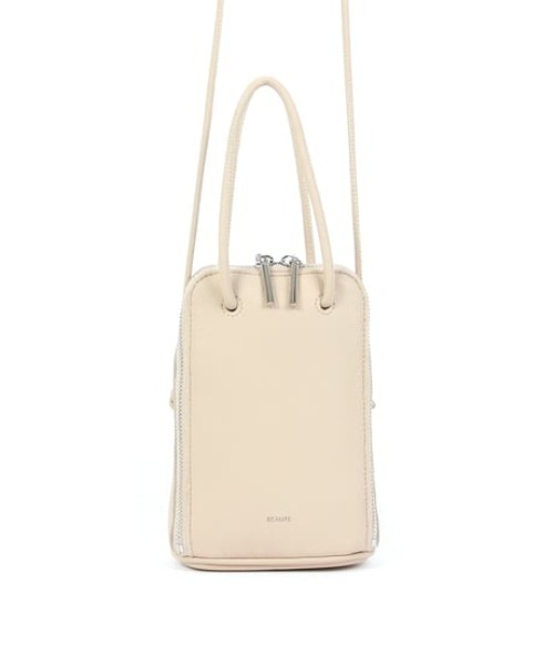 beaure ビュレ ショルダーバッグ 肩がけ Beau're ショルダーバッグ バッグ BEAURE ヴュレ NEW カウレザー