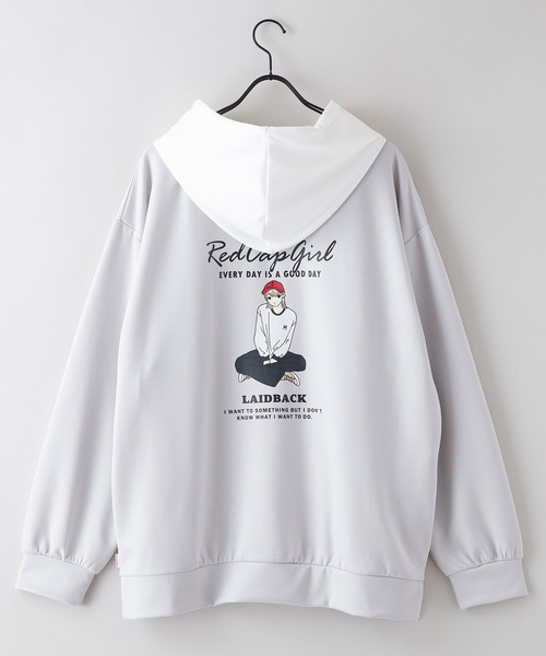 yoko flexwitme パーカー　レッド　Mサイズ flexwitme パーカー M yokosquad flex wit me - メルカリ