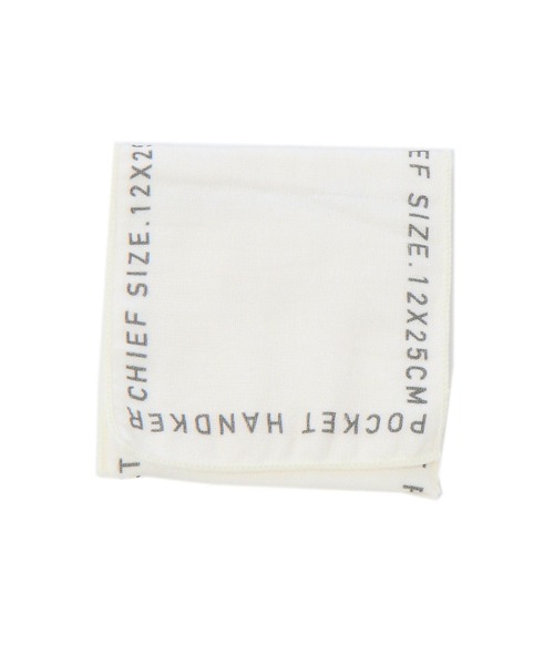 LAKOLE（ラコレ） ハンカチ ポケットハンドタオル / 105357 レディース