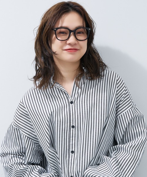 Zoff（ゾフ） 伊達メガネ メガネ 眼鏡 ウェリントン型 メガネ｜クリア