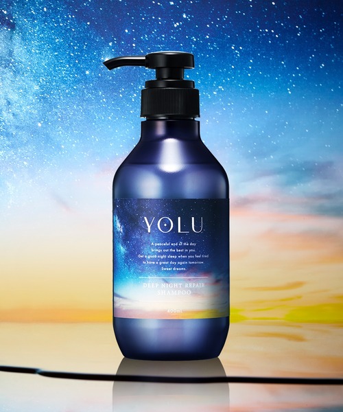 YOLU（ヨル） シャンプー ディープナイトリペア シャンプー