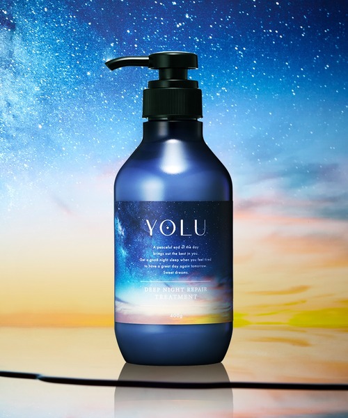 YOLU ヨル ディープナイトリペア シャンプー トリートメント 20袋 YOLU（ヨル） シャンプー ディープナイトリペア シャンプー