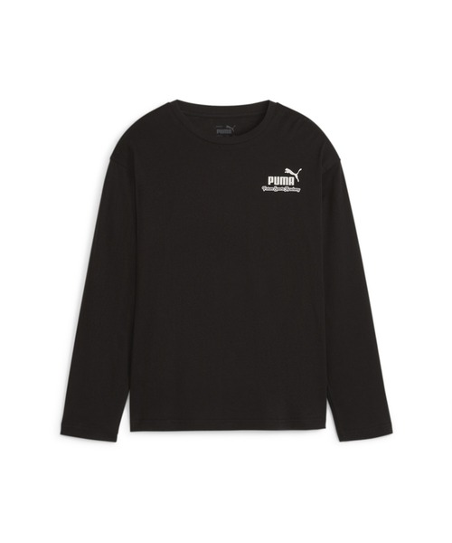 PUMA tシャツ プーマ キッズ ボーイズ ESSプラス MID 90s 長袖 T