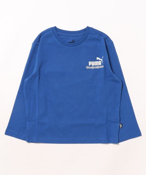 PUMA tシャツ プーマ キッズ ボーイズ ESSプラス MID 90s 長袖 T