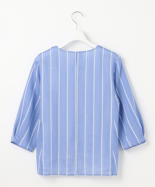 tシャツ 「WEB限定カラーあり」ランダムシアーストライプ カットソー レディース tシャツ 「WEB限定カラーあり」ランダムシアーストライプ