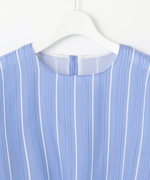 tシャツ 「WEB限定カラーあり」ランダムシアーストライプ カットソー レディース tシャツ 「WEB限定カラーあり」ランダムシアーストライプ