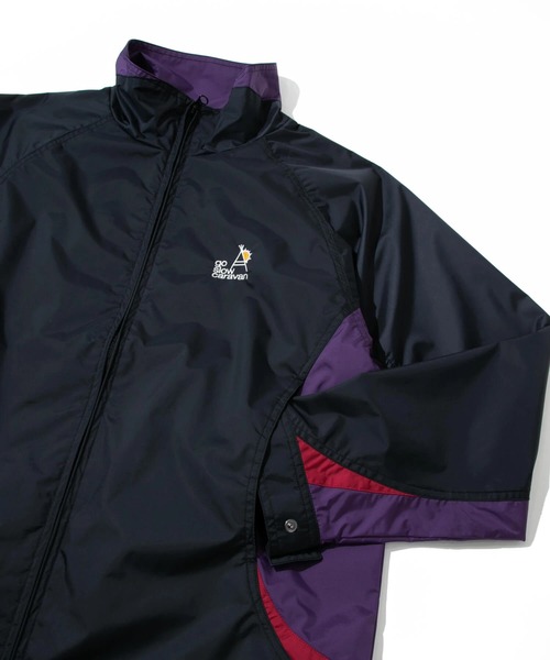 go slow caravan（ゴースローキャラバン） ナイロンジャケット