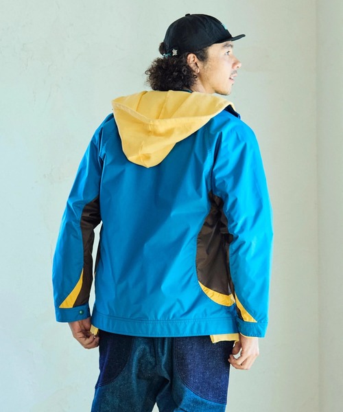 go slow caravan（ゴースローキャラバン） ナイロンジャケット