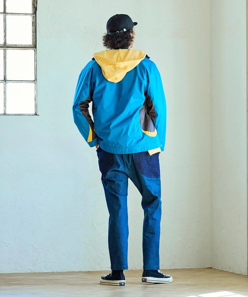 go slow caravan（ゴースローキャラバン） ナイロンジャケット