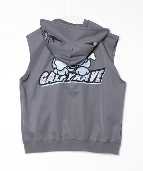 ガルフィー チーマーノースリパーカー ノースリーブ パーカー ジップアップ GALFY(ガルフィー) “チーマーノースリパーカー” - DISSIDENT WEB