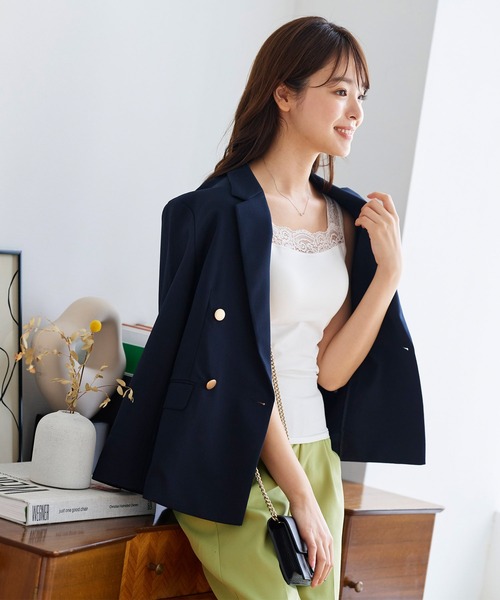 RADIANNE（ラディアンヌ） タンクトップ ノースリーブ 「肉感拾わない