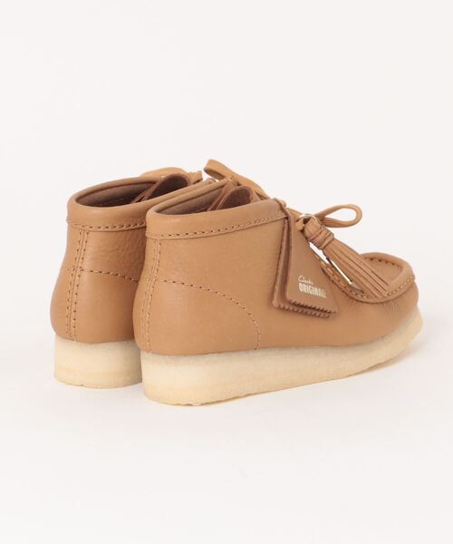Clarks（クラークス） デッキシューズ モカシン W WALLABEE BOOT