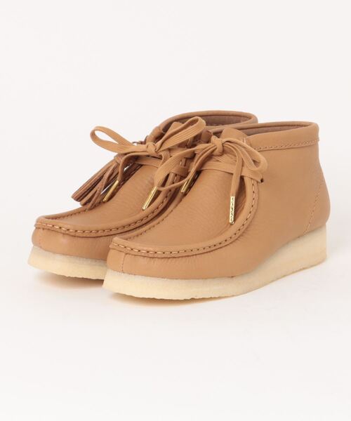 Clarks（クラークス） デッキシューズ モカシン W WALLABEE BOOT