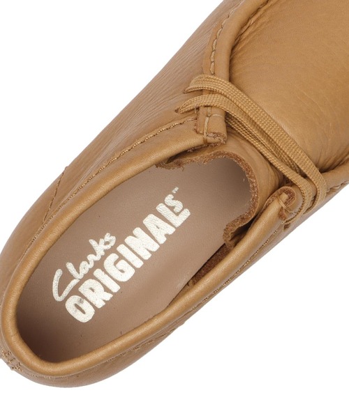 Clarks（クラークス） デッキシューズ モカシン W WALLABEE BOOT