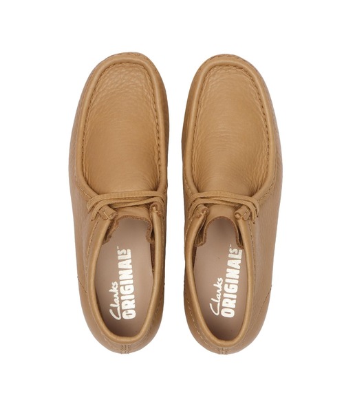 Clarks（クラークス） デッキシューズ モカシン W WALLABEE BOOT