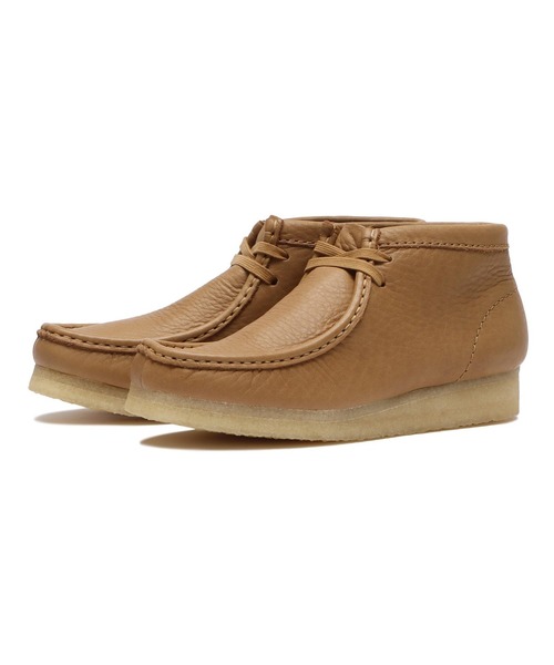 Clarks（クラークス） デッキシューズ モカシン W WALLABEE BOOT