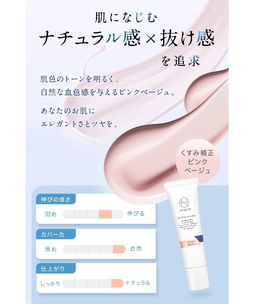 NANOA（ナノア） 化粧下地 下地 SCプロテクションベース ピンク