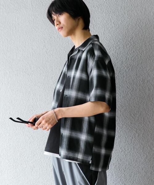 SENSE OF PLACE by URBAN RESEARCH シャツ 「Sサイズあり」「ユニ