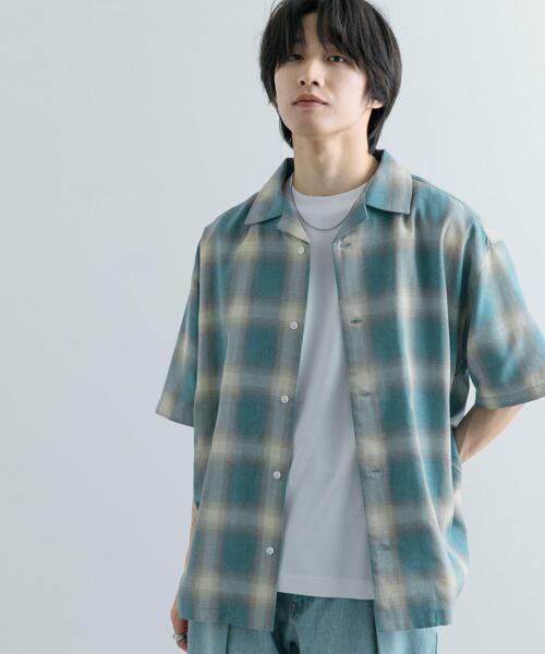 SENSE OF PLACE by URBAN RESEARCH シャツ 「Sサイズあり」「ユニ