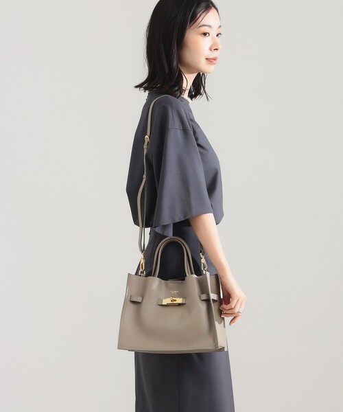 VIOLAd’ORO / TRERO シュリンク クロア トートバッグ M VIOLAd'ORO / TRERO シュリンク クロア トートバッグ M（トート