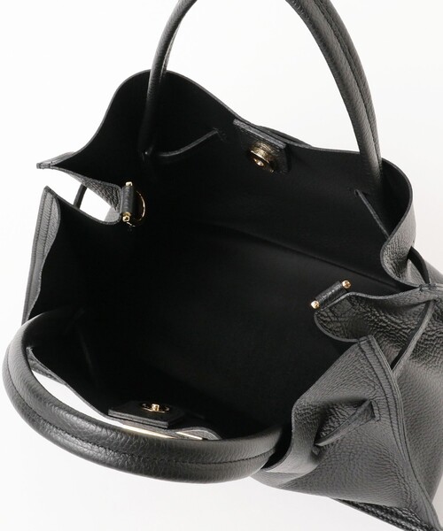 【最終値下げ】美品❗️ダニエラグレジス　リネントートバック ポーチ付き j.s LUXE DANIELA GRESIS ダニエラグレジス 裂き編み バッグ