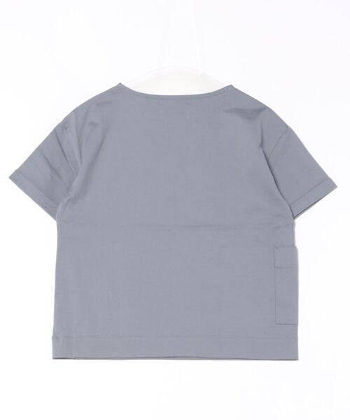 tシャツ Luster Soft Jersey ポケットTシャツ レディース SIPULI tシャツ Luster Soft Jersey ポケットTシャツ レディース