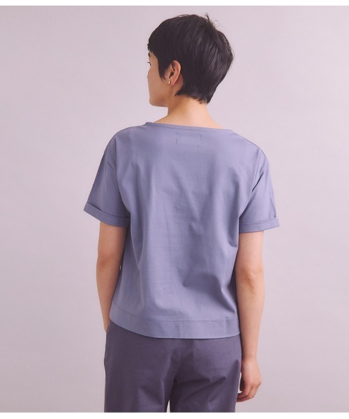 tシャツ Luster Soft Jersey ポケットTシャツ レディース SIPULI tシャツ Luster Soft Jersey ポケットTシャツ レディース