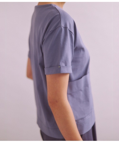 tシャツ Luster Soft Jersey ポケットTシャツ レディース SIPULI tシャツ Luster Soft Jersey ポケットTシャツ レディース