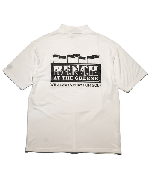 BENCH AT THE GREENE GOLF tシャツ BENCH AT THE GREENE GOLF / EMBRO