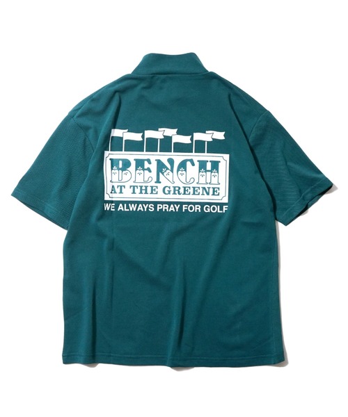 BENCH AT THE GREENE GOLF tシャツ BENCH AT THE GREENE GOLF / EMBRO