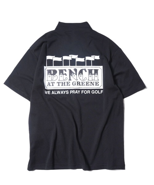 BENCH AT THE GREENE GOLF tシャツ BENCH AT THE GREENE GOLF / EMBRO