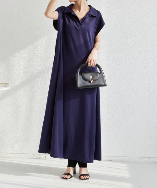 Since Then フレンチ長袖 パフワンピース ロング 透かし彫 楽天市場】花柄ロングワンピース フレンチドレス フラワー