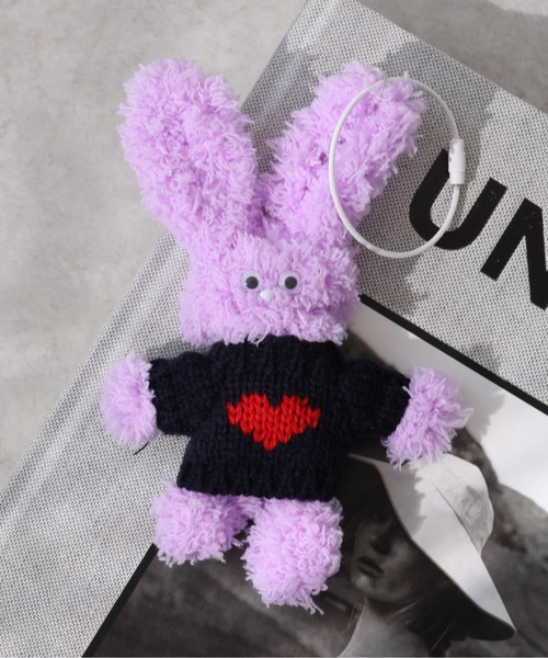emesuelee キーホルダー ねじねじドール(ニット) モールドール キット