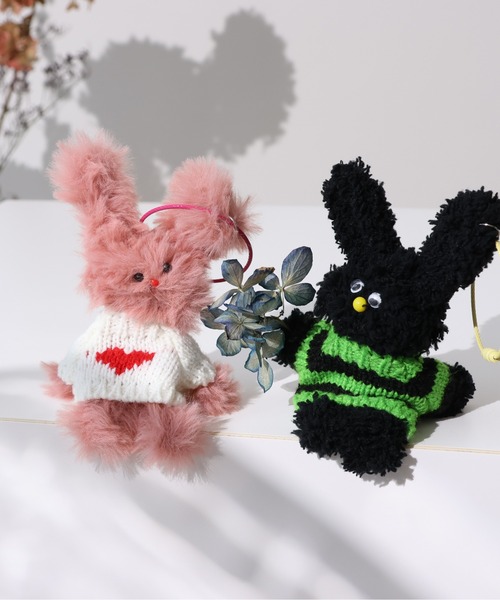 nqrse カットソー・キーホルダーセット emesuelee キーホルダー ねじねじドール(ニット) モールドール キット