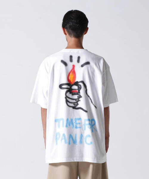 ROYAL FLASH tシャツ Guernika/ゲルニカ/Spray T-shirt 4 メンズ