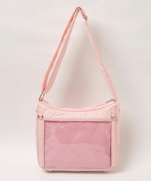 WEGO ショルダーバッグ バッグ WEGO/ときめきキルティング痛